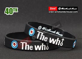 The Who Black 1/2 Inch