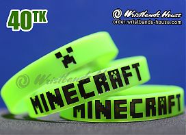 Minecraft Lime Green 1/2 Inch