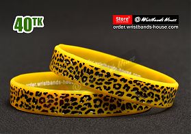 Leopard Yellow 1/2 Inch
