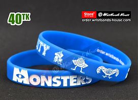 Monsters University blue 1/2 inch
