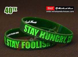 Stay Hungry Stay Foolish 1/2 Inch