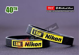 I am Nikon Black 1/2 Inch