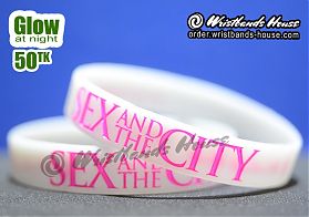 Sex And The City White Glow 1/2 Inch