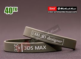 3DS Max Grey 1/2 Inch