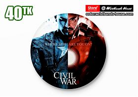 Civil War badge