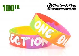 One Direction Multicolor 1 Inch