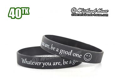 Whatever you are be a good one Black 1/2 Inch