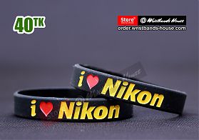 I Love Nikon Black 1/2 Inch