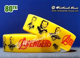 Avengers Yellow 3/4 Inch