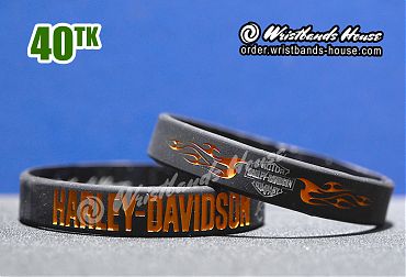 Harley-Davidson Black 1/2 Inch