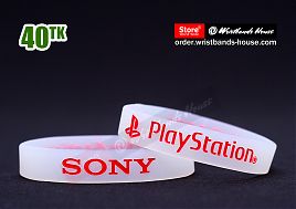 Sony Playstation Transparent 1/2 Inch