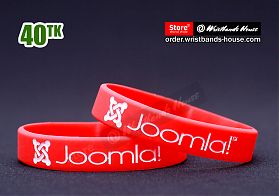 Joomla Red 1/2 Inch