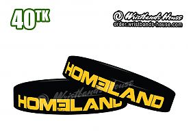 Homeland Black 1/2 Inch