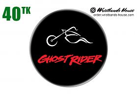 Ghost Rider Badge