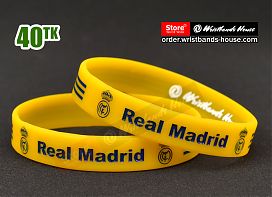 Real Madrid yellow 1/2 inch