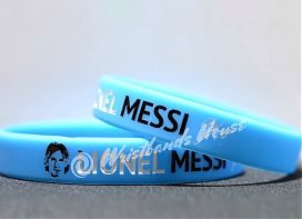 Lionel Messi Blue 1/2 Inch