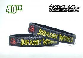 Jurassic World Black 1/2 Inch