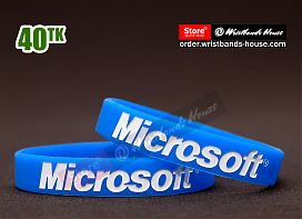 Microsoft Blue 1/2 Inch