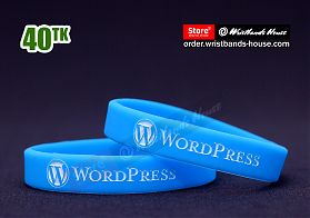 Wordpress Blue 1/2 Inch