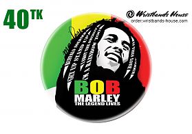 Bob Marley Legend Badge