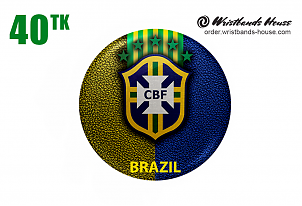 Brazil Badge