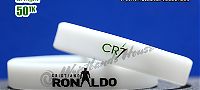 Cristiano Ronaldo CR7 White Glow 1/2 Inch