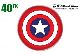 Captain of America Badge