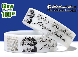 Beethoven White Glow 3/4 Inch
