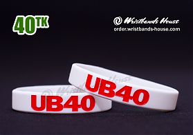 UB40 White 1/2 Inch