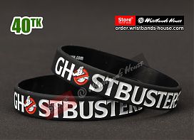 Ghostbusters Black 1/2 Inch