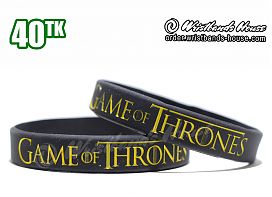 Game of Thrones Black 1/2 Inch