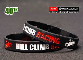 Hill Climb Racing Black 1/2 Inch