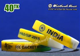 India ICC Yellow-Green-White 1/2 Inch