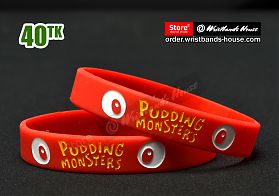 Pudding Monster Red 1/2 Inch