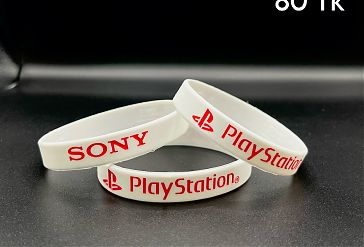 Sony PlayStation white 1/2 inch