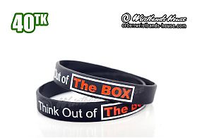 Think Out of the Box Black 1/2 Inch