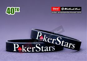 PokerStars Black 1/2 Inch