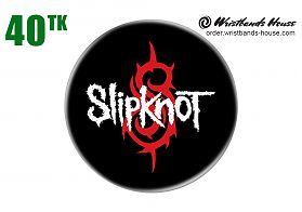 Slipknot Badge
