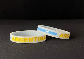 Argentina Football 1/2 Inch