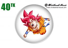 Goku Badge