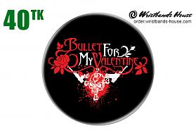 Bullet For Valentine Badge
