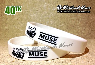 Muse White 1/2 Inch