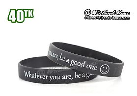 Whatever you are be a good one Black 1/2 Inch