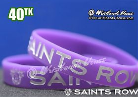 Saints Row Purple 1/2 Inch