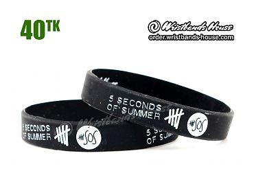 5 Seconds of Summer Black 1/2 Inch