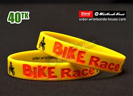 Bike Race Yellow 1/2 Inch