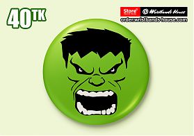 Hulk Badge