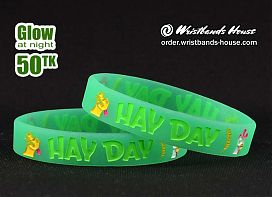Hay Day Green Glow 1/2 Inch