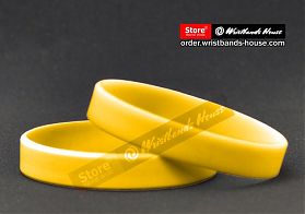 Solid Yellow 1/2 INCH