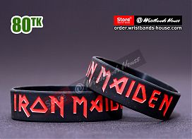 Iron Maiden Black 3/4 Inch